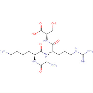 L-Serine, glycyl-L-lysyl-L-arginyl-