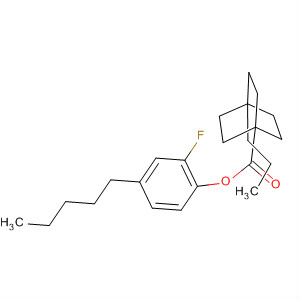 Bicyclo[2.2.2]octane-1-carboxylic acid, 4-propyl-,2-fluoro-4-pentylphenyl ester