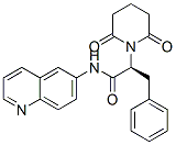 6-(N-glutarylphenylalanylamido)quinoline