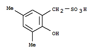 Benzenemethanesulfonicacid, 2-hydroxy-3,5-dimethyl-