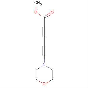2,4-Pentadiynoic acid, 5-(4-morpholinyl)-, methyl ester