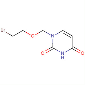 2,4(1H,3H)-Pyrimidinedione, 1-[(2-bromoethoxy)methyl]-