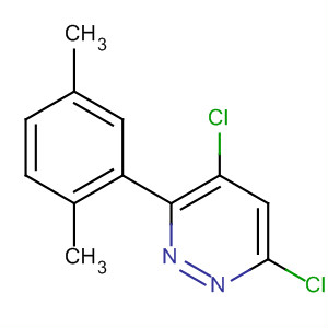 Pyridazine, 4,6-dichloro-3-(2,5-dimethylphenyl)-