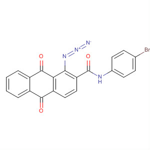 2-Anthracenecarboxamide,1-azido-N-(4-bromophenyl)-9,10-dihydro-9,10-dioxo-
