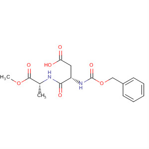 D-Alanine, N-[N-[(phenylmethoxy)carbonyl]-L-a-aspartyl]-, 4-methyl ester