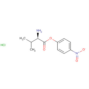 D-Valine, 4-nitrophenyl ester, monohydrochloride