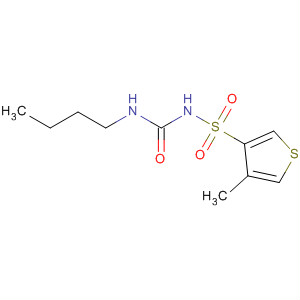 3-Thiophenesulfonamide, N-[(butylamino)carbonyl]-4-methyl-