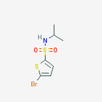 5-BroMo-thiophene-2-sulfonic acid isopropylaMide