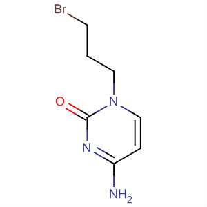 2(1H)-Pyrimidinone, 4-amino-1-(3-bromopropyl)-