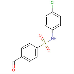 Benzenesulfonamide, N-(4-chlorophenyl)-4-formyl-