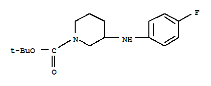 1-BOC-3-(4-FLUORO-PHENYLAMINO)-PIPERIDINE
