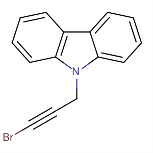 9H-Carbazole, 9-(3-bromo-2-propynyl)-