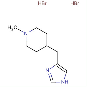 4-(1H-IMIDAZOL-4-YLMETHYL)-1-METHYLPIPERIDINE 2HBR