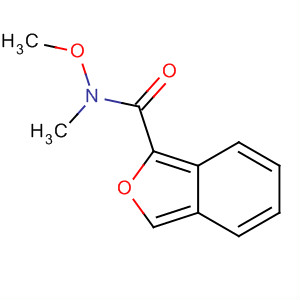 2-Benzofurancarboxamide, N-methoxy-N-methyl-