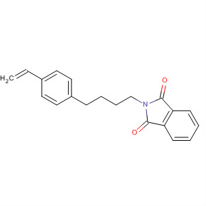 1H-Isoindole-1,3(2H)-dione, 2-[4-(4-ethenylphenyl)butyl]-