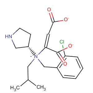 3-Pyrrolidinamine, N-[(2-chlorophenyl)methyl]-N-(2-methylpropyl)-,(3S)-, (2E)-2-butenedioate