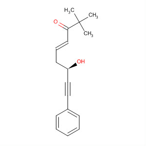 4-Nonen-8-yn-3-one, 7-hydroxy-2,2-dimethyl-9-phenyl-, (4E,7R)-