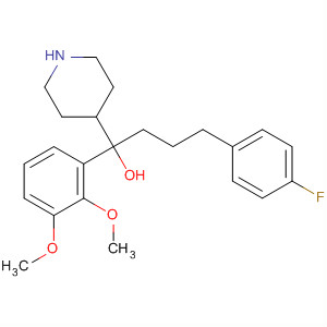 4-Piperidinemethanol,a-(2,3-dimethoxyphenyl)-1-[3-(4-fluorophenyl)propyl]-