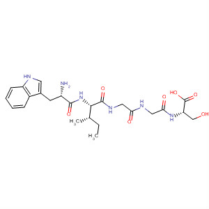 L-Serine, L-tryptophyl-L-isoleucylglycylglycyl-
