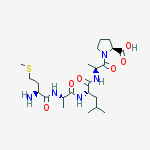 L-Proline, L-methionyl-L-alanyl-L-leucyl-L-alanyl-