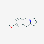 8-methoxy-1,2,3,5,10,10a-hexahydropyrrolo[1,2-b]isoquinoline