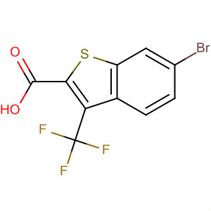 Benzo[b]thiophene-2-carboxylic acid, 6-bromo-3-(trifluoromethyl)-