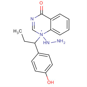 4(1H)-Quinazolinone, [1-(4-hydroxyphenyl)propylidene]hydrazone