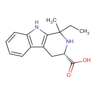 1H-Pyrido[3,4-b]indole-3-carboxylic acid,1-ethyl-2,3,4,9-tetrahydro-1-methyl-, (3S)-