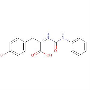 Phenylalanine, 4-bromo-N-[(phenylamino)carbonyl]-