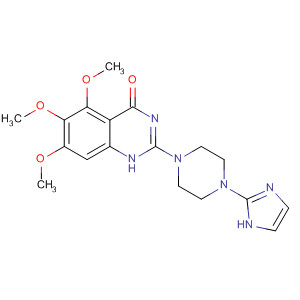 4(1H)-Quinazolinone,2-[4-(1H-imidazol-2-yl)-1-piperazinyl]-5,6,7-trimethoxy-