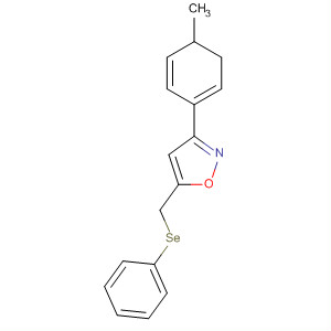 Isoxazole, 4,5-dihydro-3-(4-methylphenyl)-5-[(phenylseleno)methyl]-