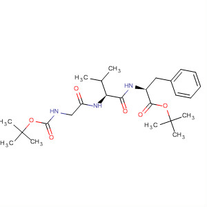 L-Phenylalanine, N-[N-[N-[(1,1-dimethylethoxy)carbonyl]glycyl]-L-valyl]-,1,1-dimethylethyl ester
