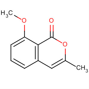 1H-2-Benzopyran-1-one, 8-methoxy-3-methyl-