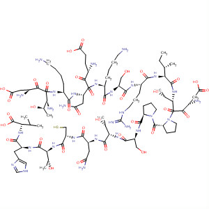 L-Valine,L-a-aspartyl-L-threonyl-L-lysyl-L-a-glutamyl-L-asparaginyl-L-lysyl-L-seryl-L-arginyl-L-isoleucyl-L-a-aspartyl-L-threonyl-L-prolyl-L-prolyl-L-seryl-L-threonyl-L-asparaginyl-L-cysteinyl-L-threonyl-L-histidyl-