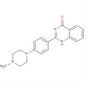 4(1H)-Quinazolinone, 2-[4-(4-methyl-1-piperazinyl)phenyl]-
