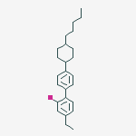 trans-4-ethyl-2-fluoro-4'-(4-pentylcyclohexyl)-1,1'-biphenyl