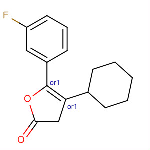 2(3H)-Furanone, 5-(3-fluorophenyl)dihydro-4-phenyl-, (4R,5R)-rel-
