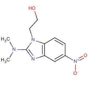 1H-Benzimidazole-1-ethanol, 2-(dimethylamino)-5-nitro-