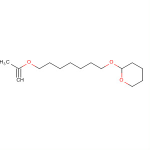 2H-Pyran, tetrahydro-2-[[7-(2-propynyloxy)heptyl]oxy]-