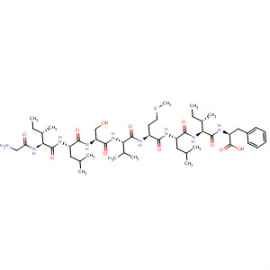 L-Phenylalanine,glycyl-L-isoleucyl-L-leucyl-L-seryl-L-valyl-L-methionyl-L-leucyl-L-isoleucyl-