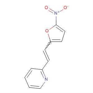 Pyridine, 2-[2-(5-nitro-2-furanyl)ethenyl]-
