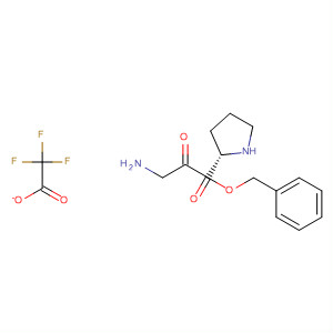L-Proline, 1-glycyl-, phenylmethyl ester, mono(trifluoroacetate)