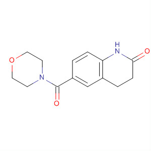 Morpholine, 4-[(1,2,3,4-tetrahydro-2-oxo-6-quinolinyl)carbonyl]-
