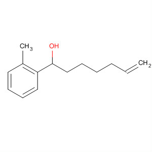 Benzenemethanol, a-5-hexenyl-2-methyl-