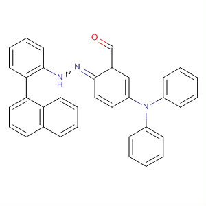 Benzaldehyde, 4-(diphenylamino)-, 2-naphthalenylphenylhydrazone