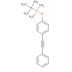Silane, (1,1-dimethylethyl)dimethyl[4-(phenylethynyl)phenoxy]-