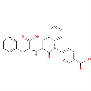 D-Phenylalanine,N-[2-[(4-carboxyphenyl)amino]-2-oxo-1-(phenylmethyl)ethyl]-, (S)-