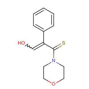 Morpholine, 4-(3-hydroxy-2-phenyl-1-thioxo-2-propenyl)-