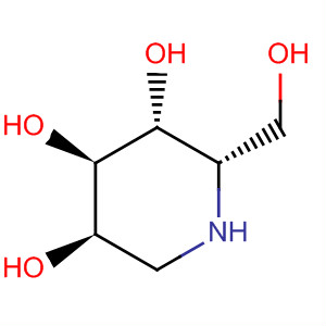 3,4,5-Piperidinetriol, 2-(hydroxymethyl)-, (2S,3R,4R,5R)-