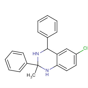 Quinazoline, 6-chloro-1,2,3,4-tetrahydro-2-methyl-2,4-diphenyl-